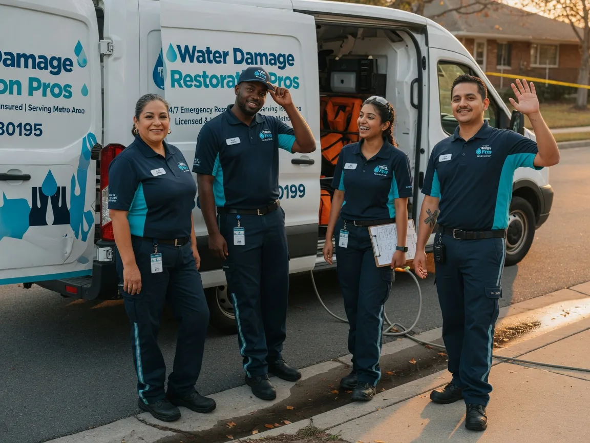 Water Damage Restoration company in Holy Cross, IA