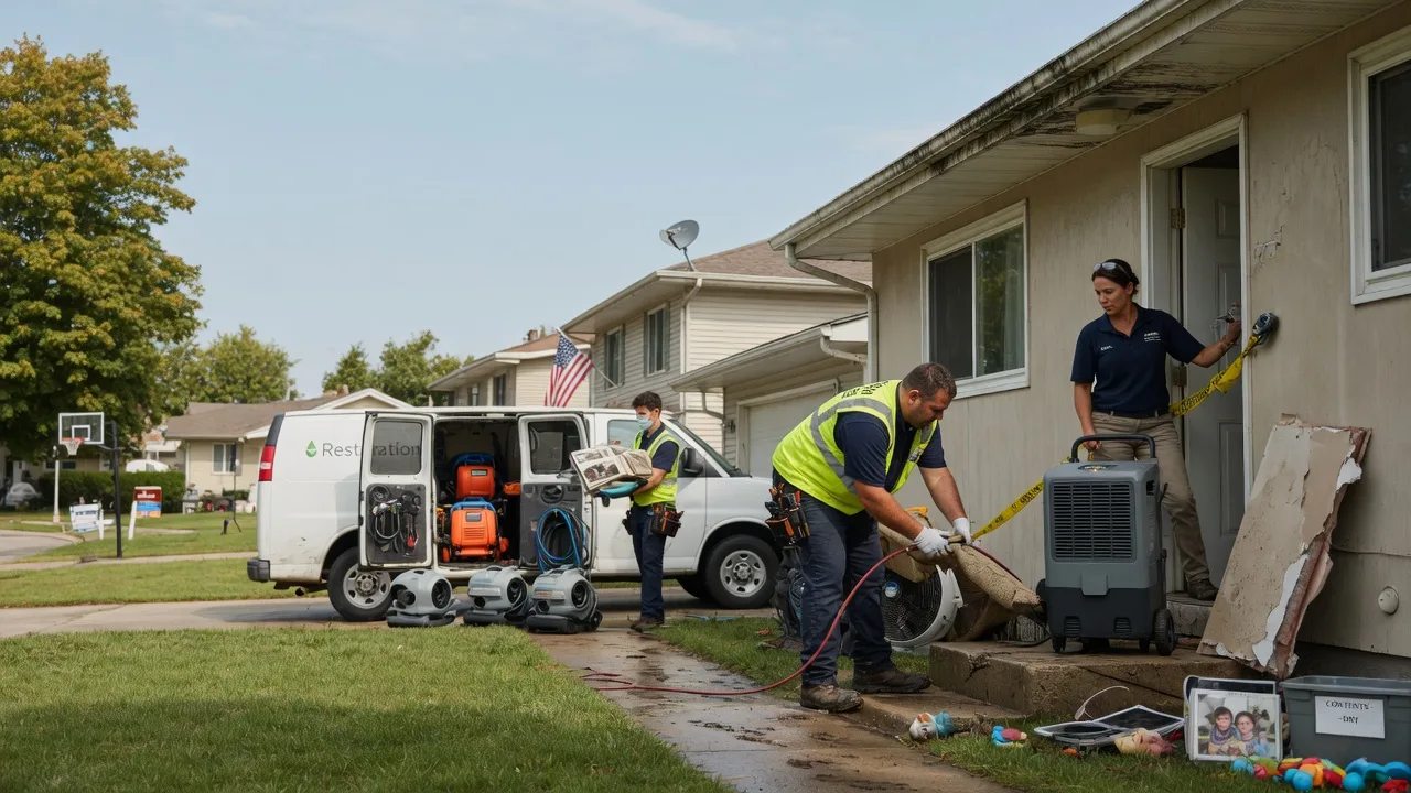 Water Damage Restoration in Holy Cross, IA near me